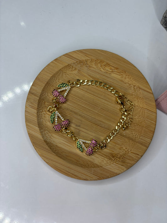 Cherries Bracelet
