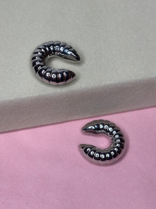 Silver cuff