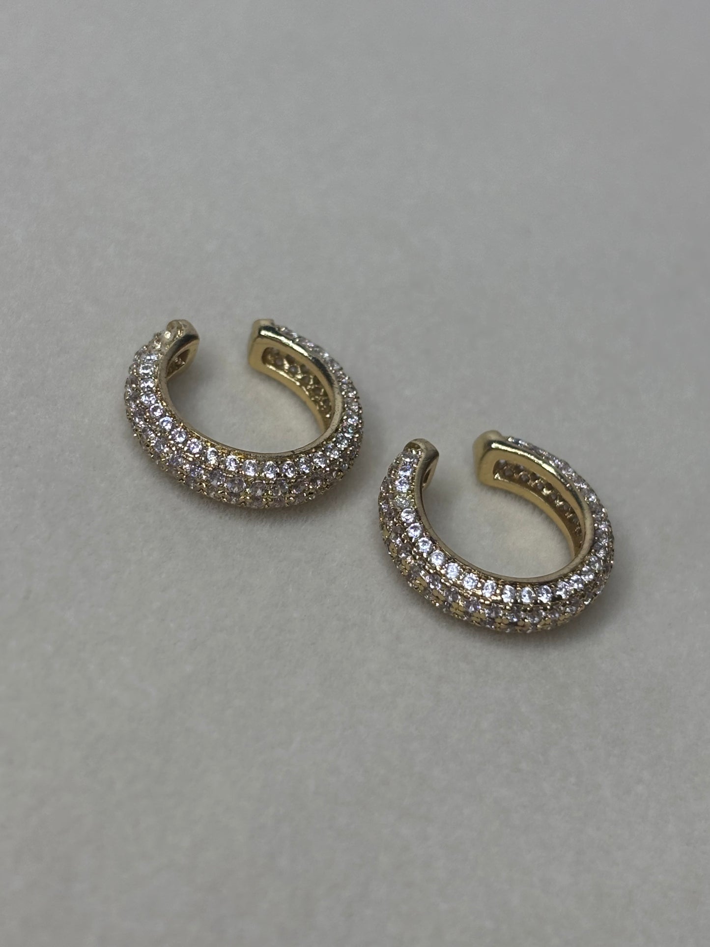 Diamond Gold cuff