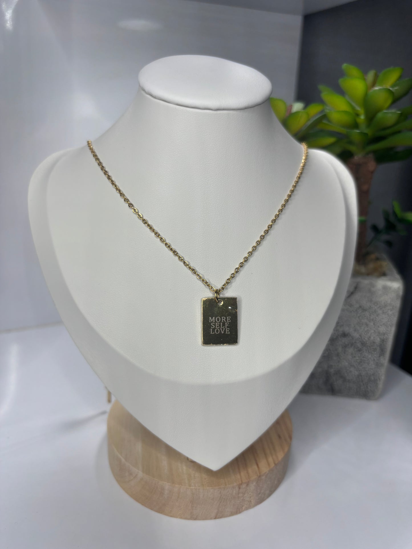 More Self Love Necklace