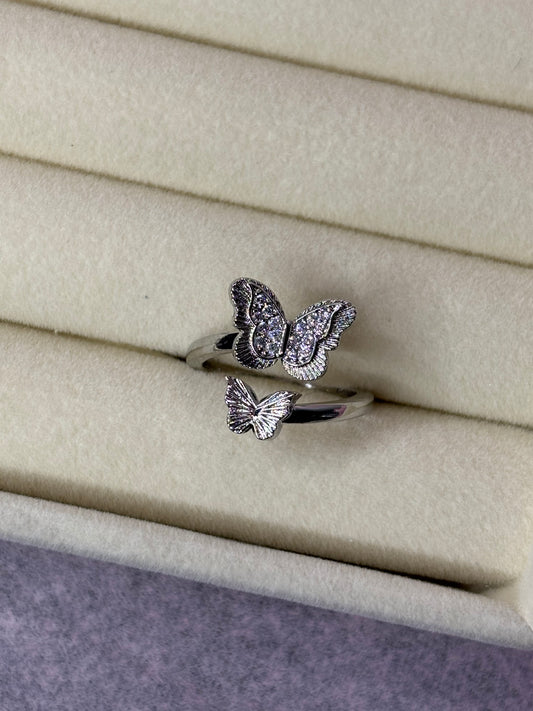 Butterflies Ring