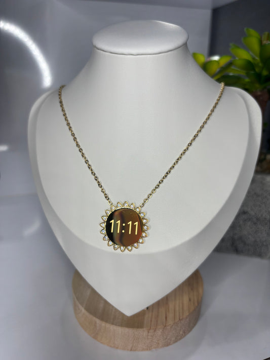 11:11 Gold Necklace
