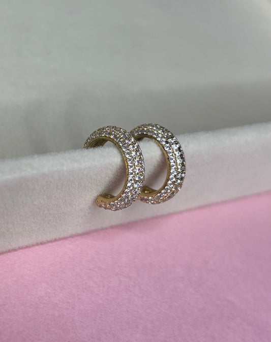 Diamond Gold cuff