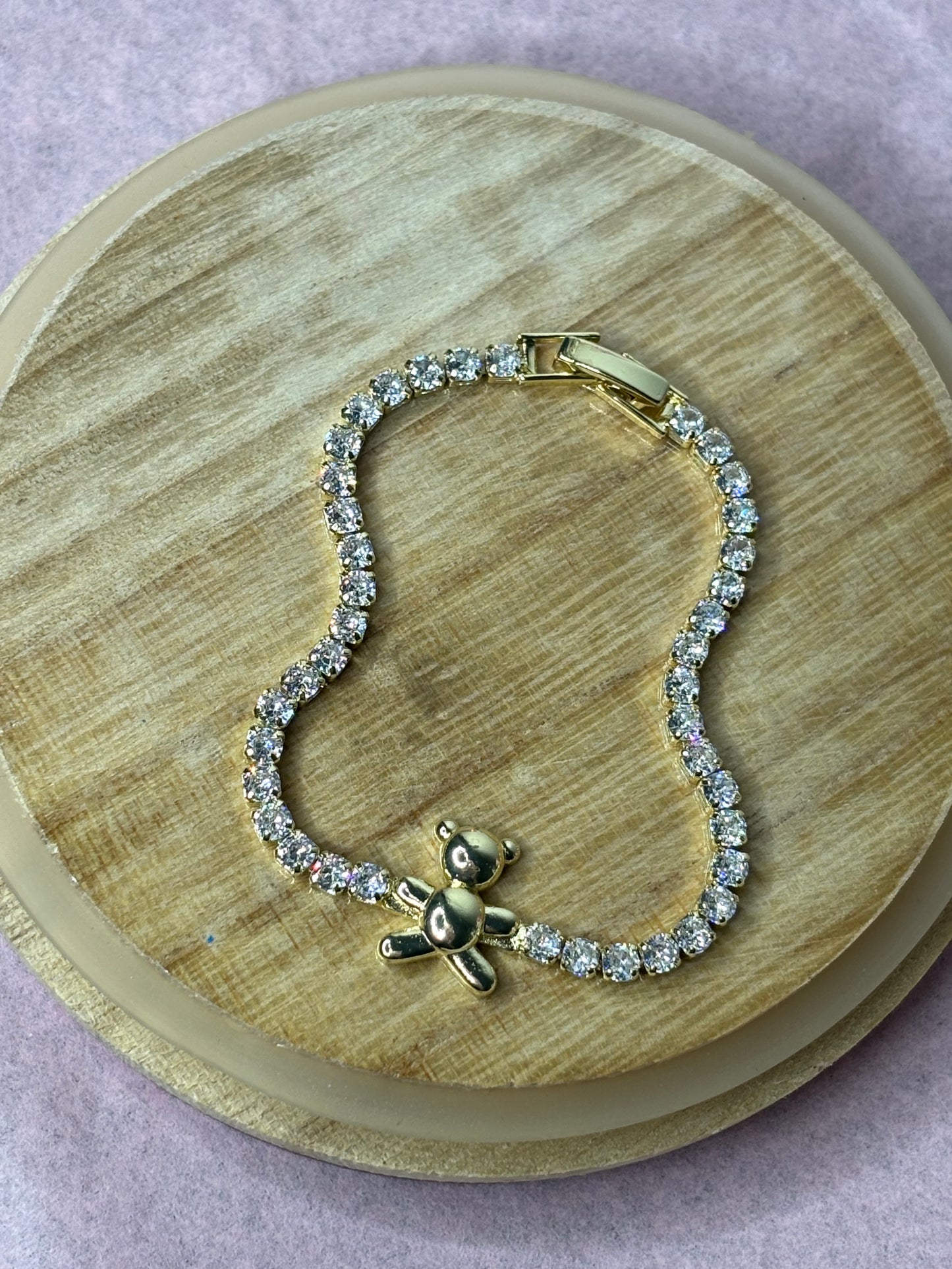 Teddy Bear Bracelet