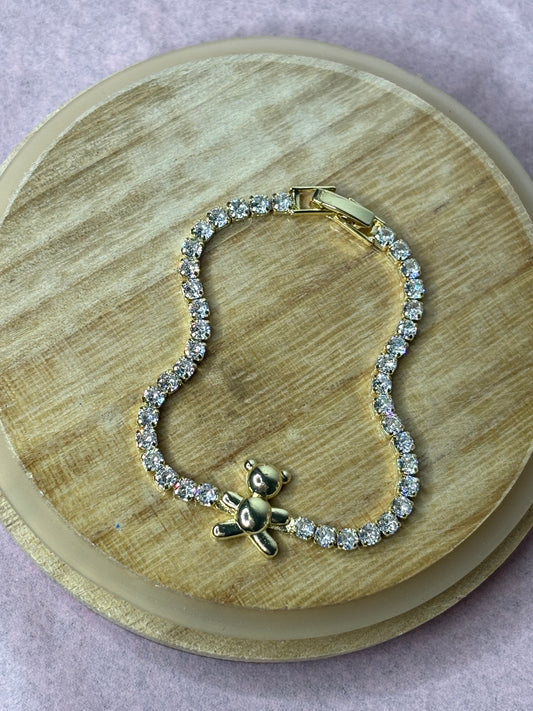Teddy Bear Bracelet