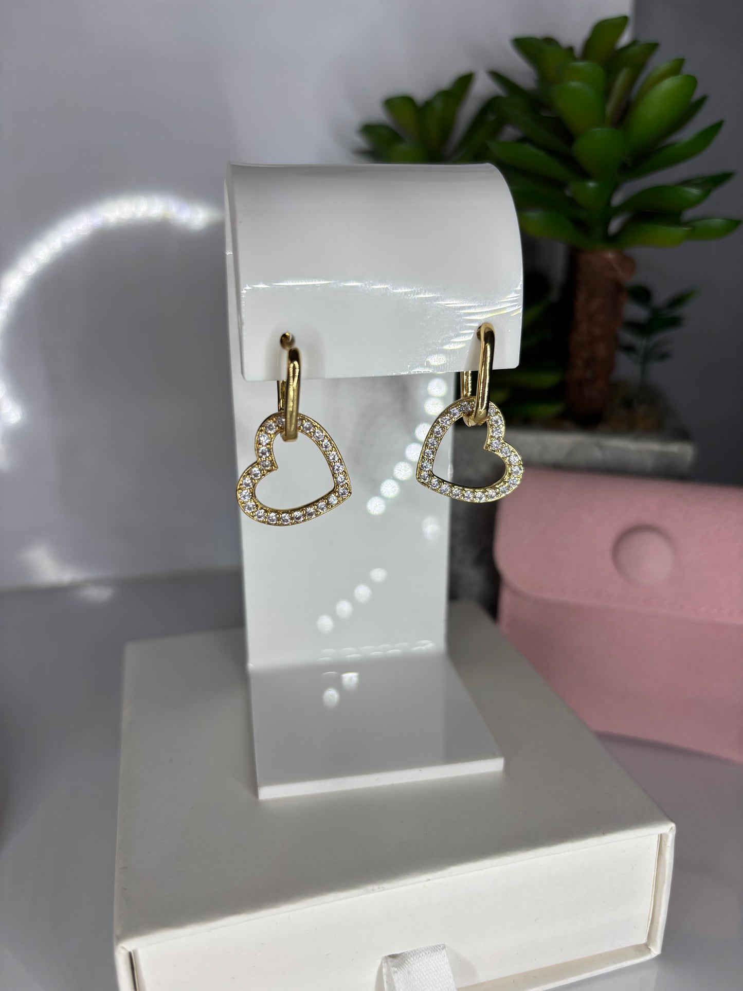 Soulmate Golden Earrings