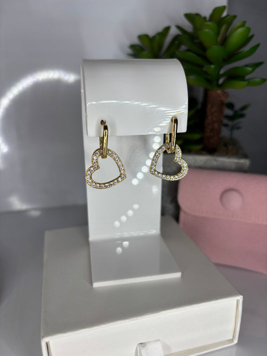 Soulmate Golden Earrings