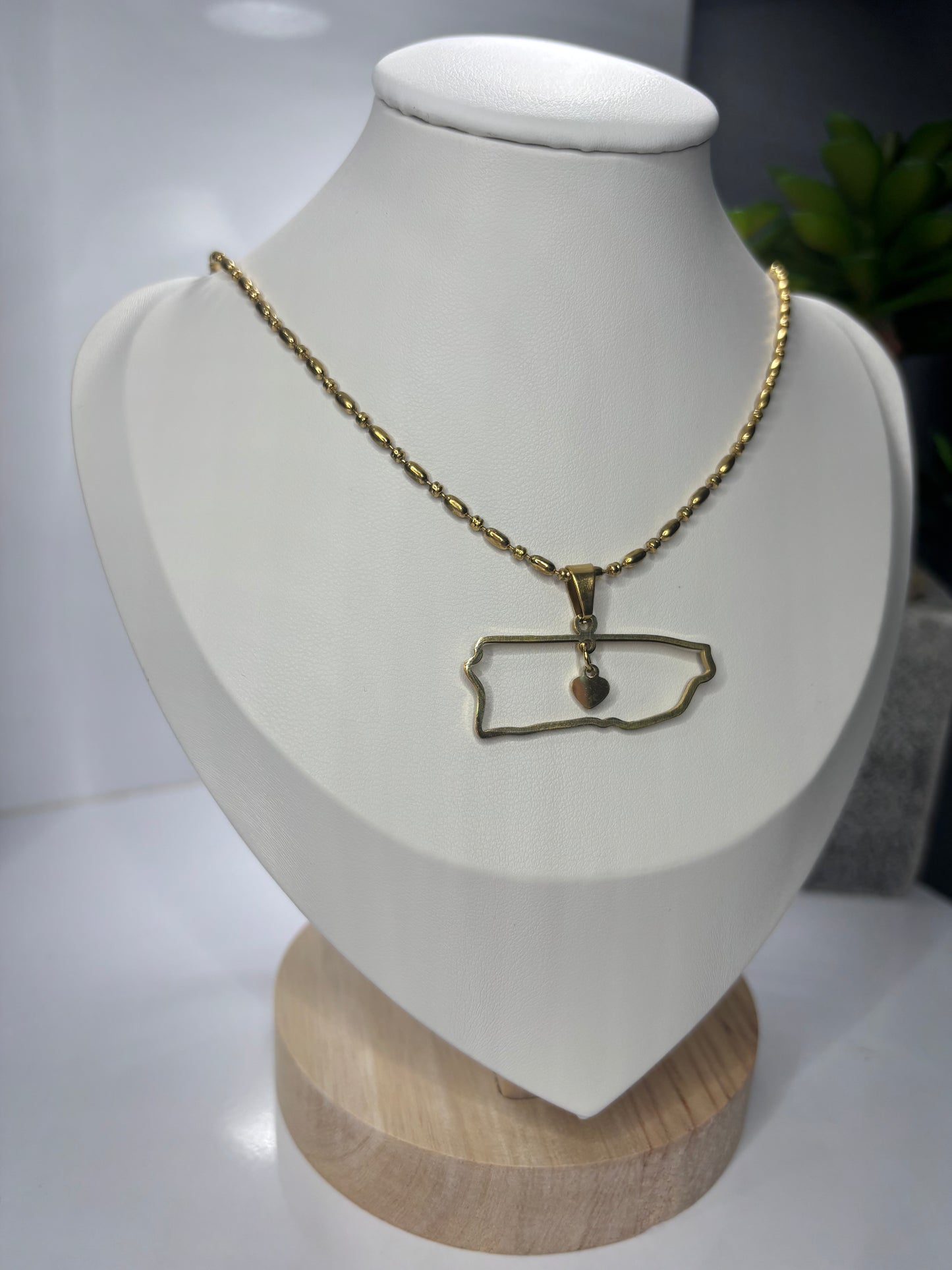 Boricua Necklace