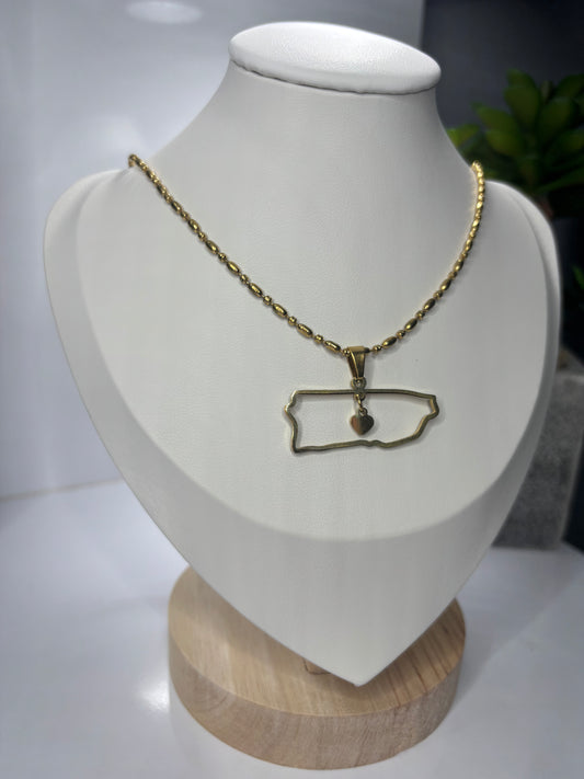Boricua Necklace
